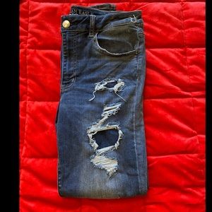 American Eagle High Rise Jeggings